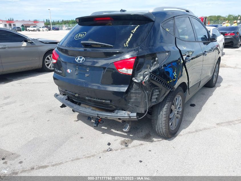 2015 HYUNDAI TUCSON SE - KM8JU3AG3FU009438