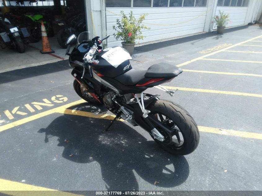 2023 APRILIA RS 660 ZD4KSUG03PS001047