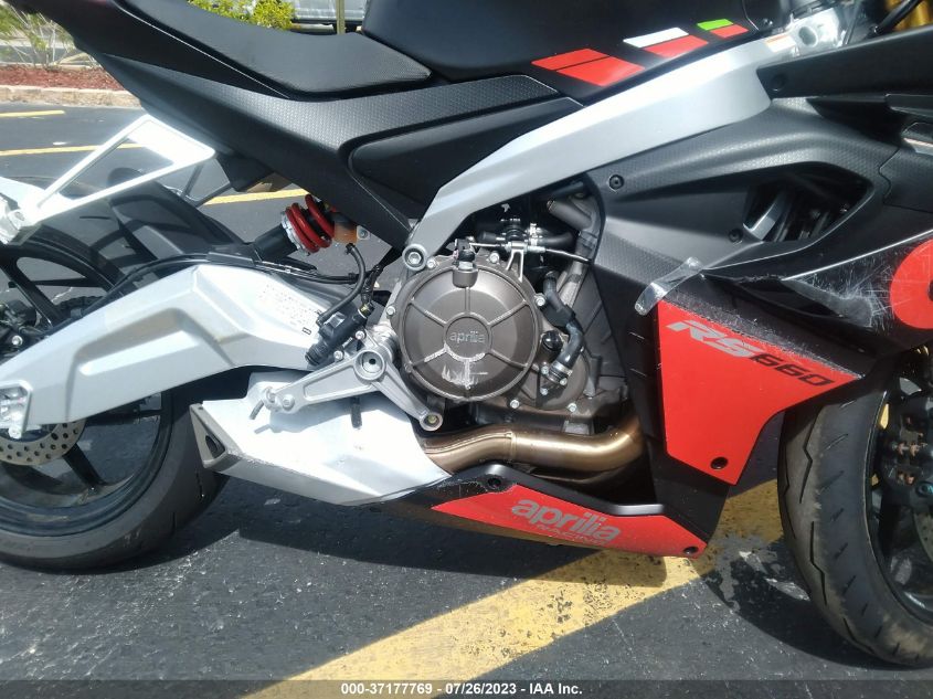 2023 APRILIA RS 660 ZD4KSUG03PS001047