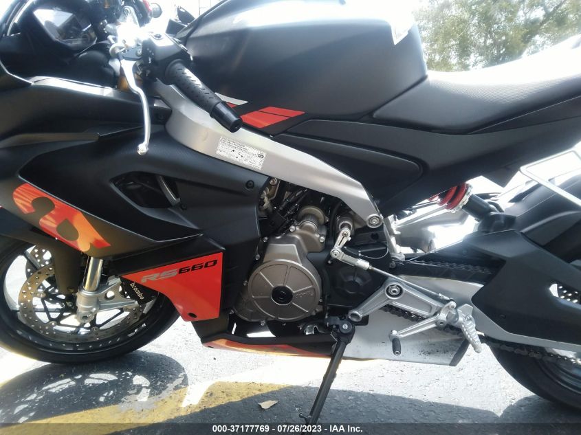 2023 APRILIA RS 660 ZD4KSUG03PS001047