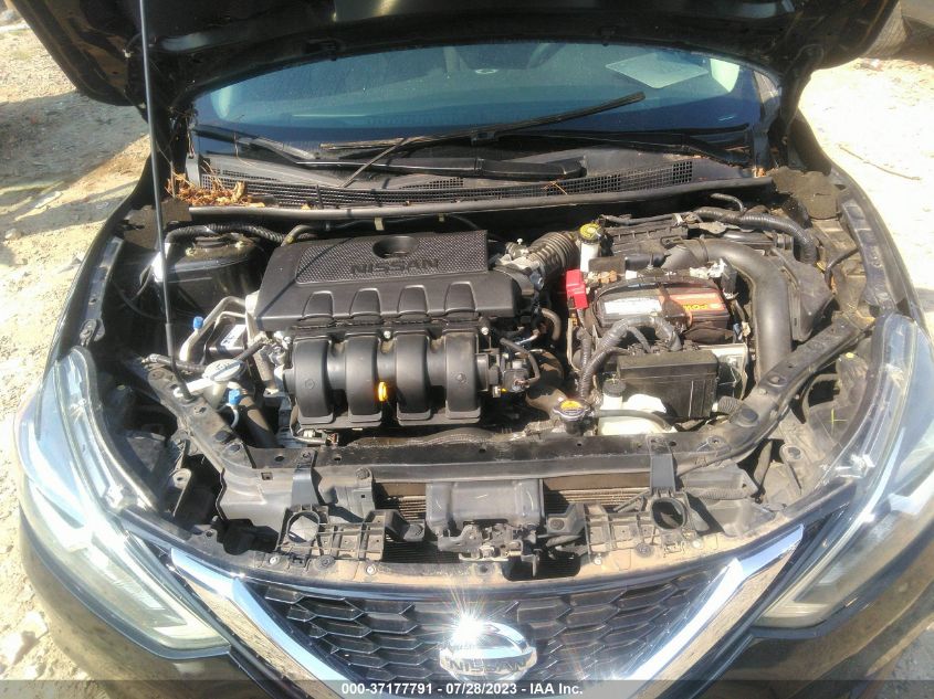 2016 NISSAN SENTRA S - 3N1AB7AP2GY301973