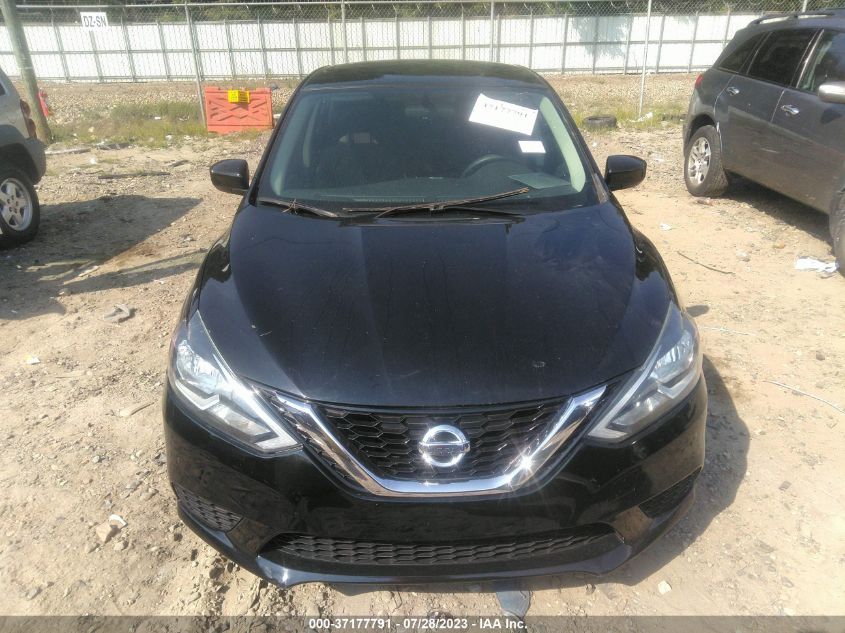 2016 NISSAN SENTRA S - 3N1AB7AP2GY301973