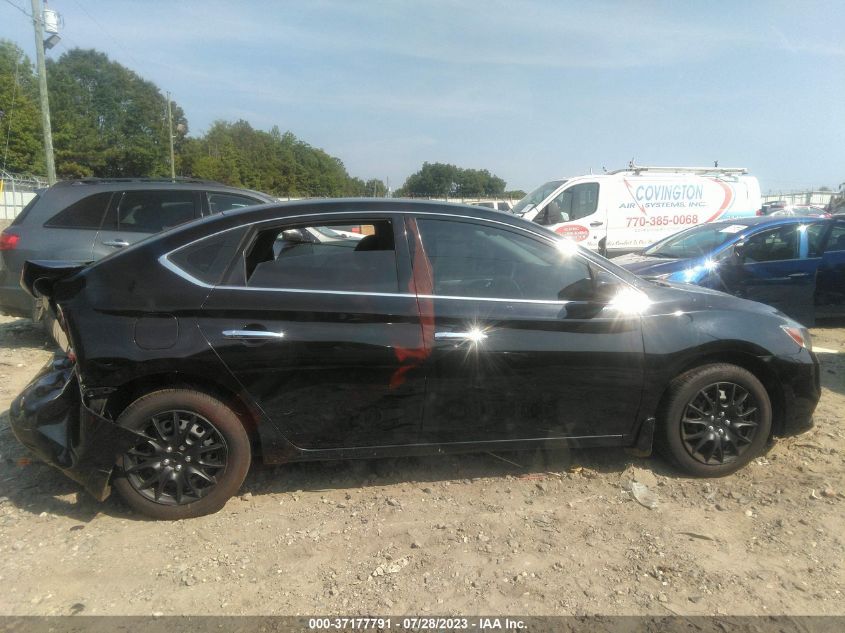 2016 NISSAN SENTRA S - 3N1AB7AP2GY301973