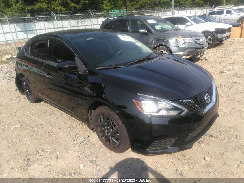 2016 NISSAN SENTRA S - 3N1AB7AP2GY301973