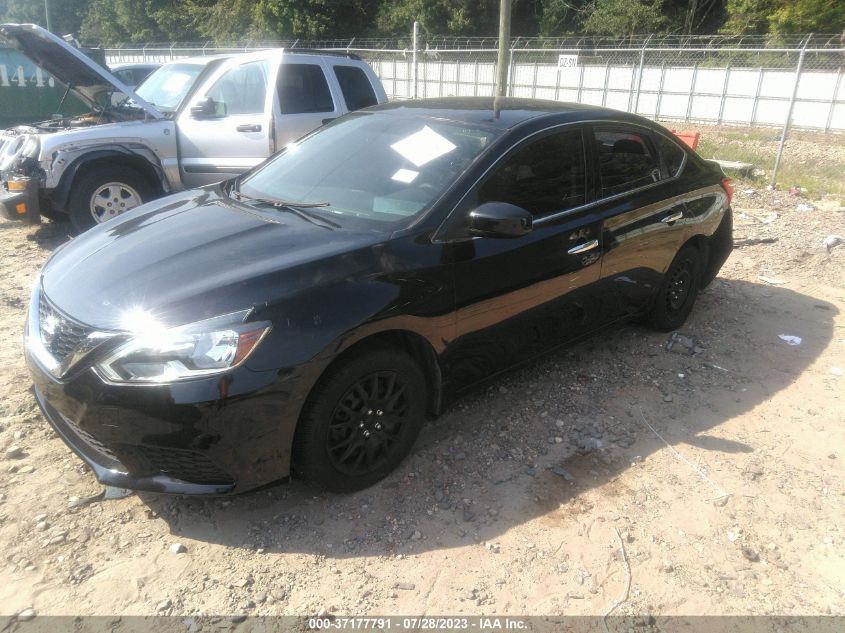 2016 NISSAN SENTRA S - 3N1AB7AP2GY301973