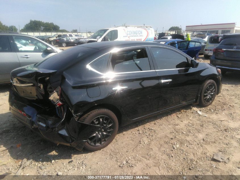 2016 NISSAN SENTRA S - 3N1AB7AP2GY301973
