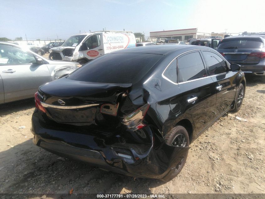 2016 NISSAN SENTRA S - 3N1AB7AP2GY301973