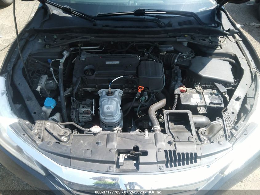 2017 HONDA ACCORD SEDAN SPORT - 1HGCR2F51HA077243