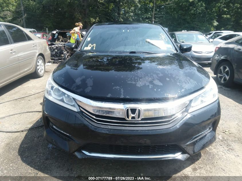 2017 HONDA ACCORD SEDAN SPORT - 1HGCR2F51HA077243