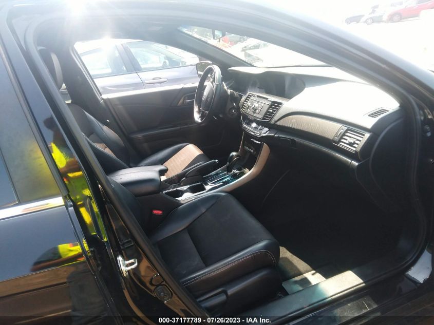 2017 HONDA ACCORD SEDAN SPORT - 1HGCR2F51HA077243