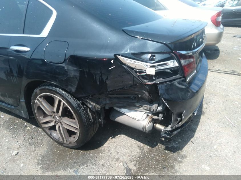 2017 HONDA ACCORD SEDAN SPORT - 1HGCR2F51HA077243