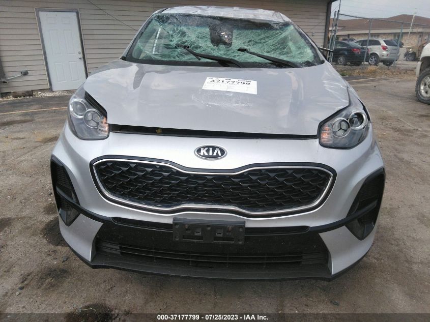 2020 KIA SPORTAGE LX - KNDPM3AC3L7811042