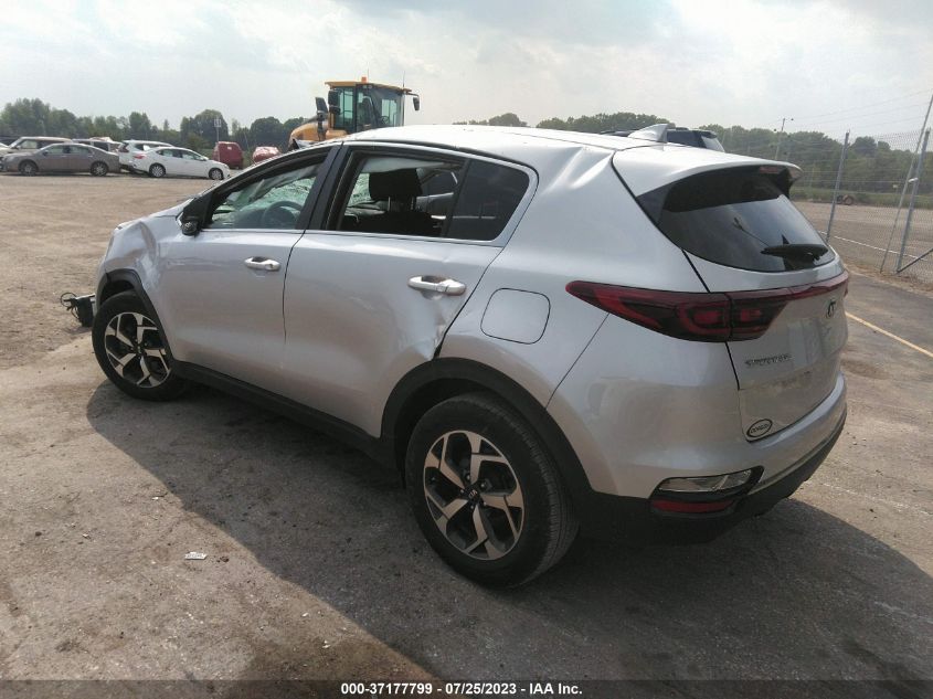 2020 KIA SPORTAGE LX - KNDPM3AC3L7811042