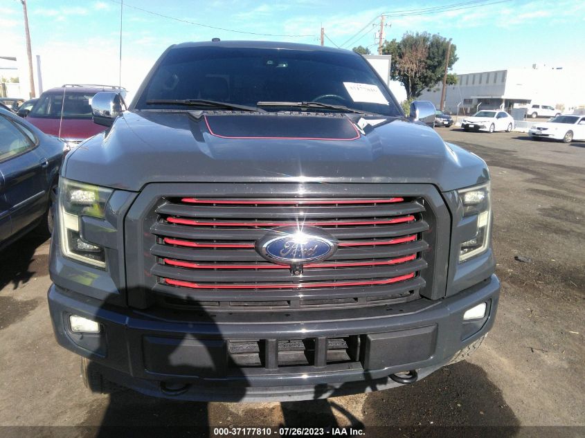 2016 FORD F-150 XLT/XL/LARIAT/PLATINUM - 1FTEW1EGXGFC07518