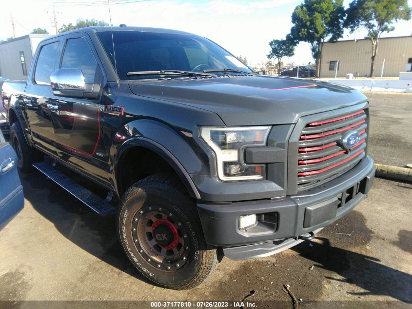 2016 FORD F-150 XLT/XL/LARIAT/PLATINUM - 1FTEW1EGXGFC07518