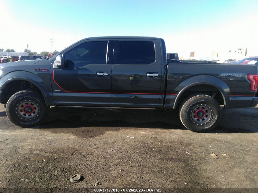 2016 FORD F-150 XLT/XL/LARIAT/PLATINUM - 1FTEW1EGXGFC07518