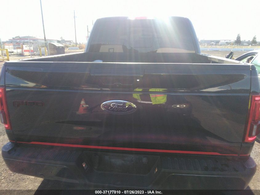 2016 FORD F-150 XLT/XL/LARIAT/PLATINUM - 1FTEW1EGXGFC07518