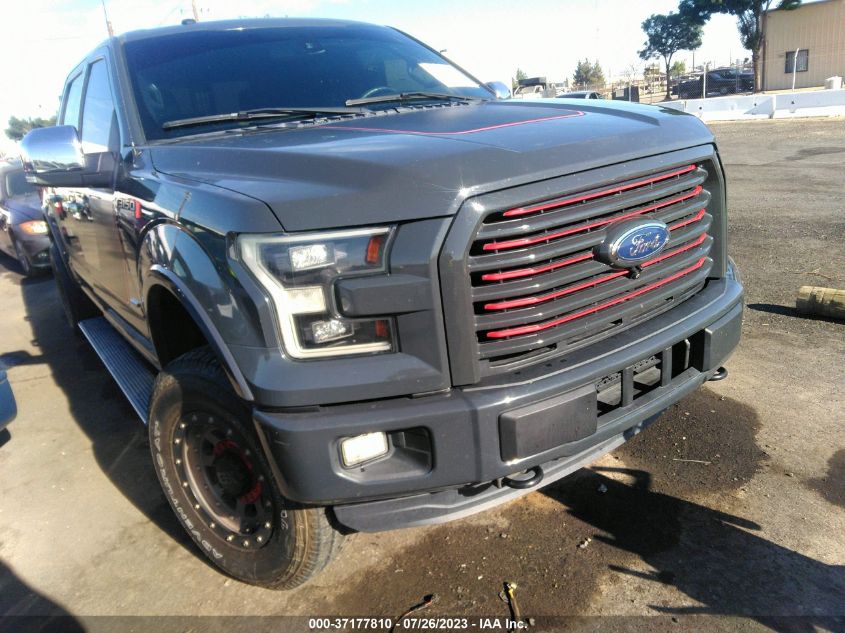 2016 FORD F-150 XLT/XL/LARIAT/PLATINUM - 1FTEW1EGXGFC07518