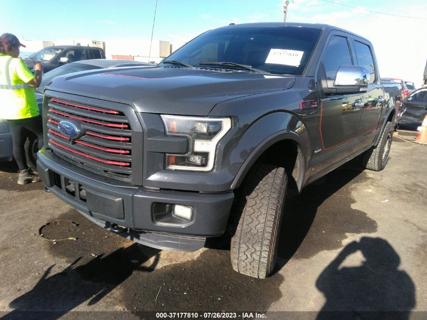 2016 FORD F-150 XLT/XL/LARIAT/PLATINUM - 1FTEW1EGXGFC07518
