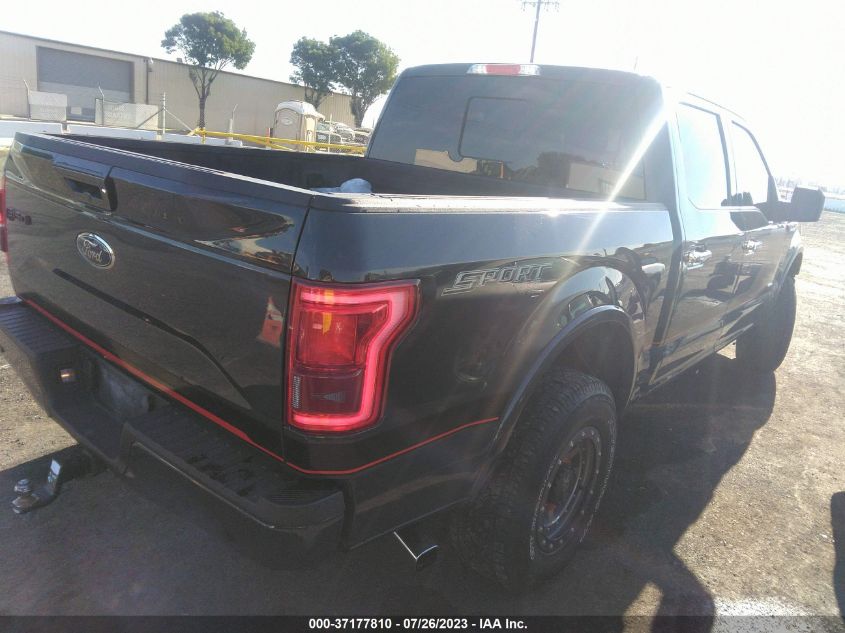 2016 FORD F-150 XLT/XL/LARIAT/PLATINUM - 1FTEW1EGXGFC07518