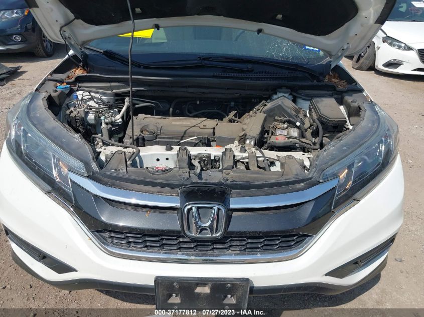 2016 HONDA CR-V LX - 5J6RM3H33GL021052