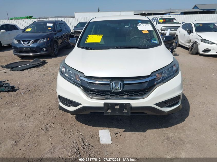 2016 HONDA CR-V LX - 5J6RM3H33GL021052