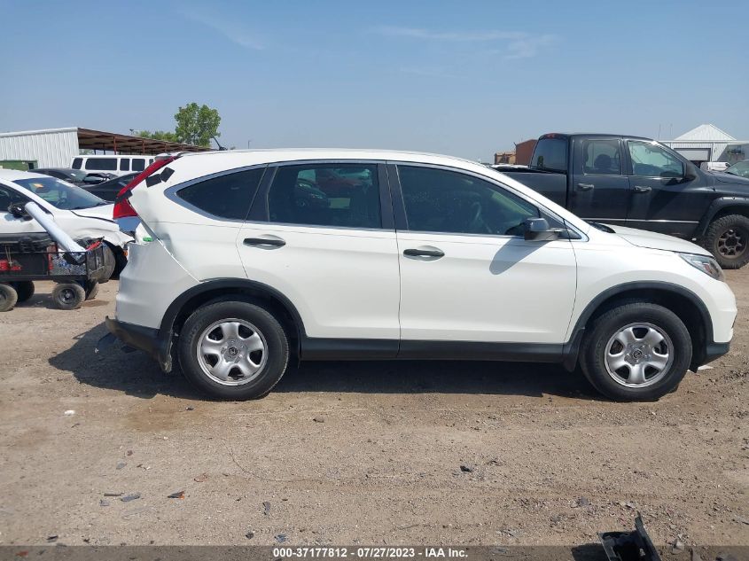 2016 HONDA CR-V LX - 5J6RM3H33GL021052