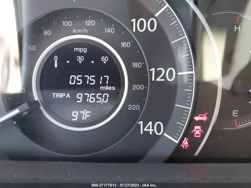 2016 HONDA CR-V LX - 5J6RM3H33GL021052