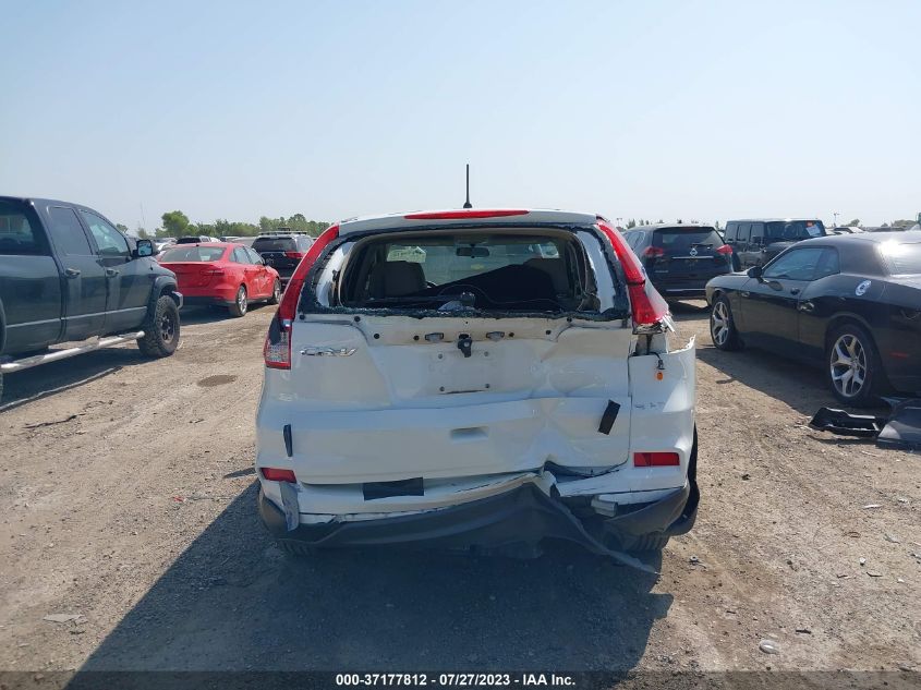2016 HONDA CR-V LX - 5J6RM3H33GL021052