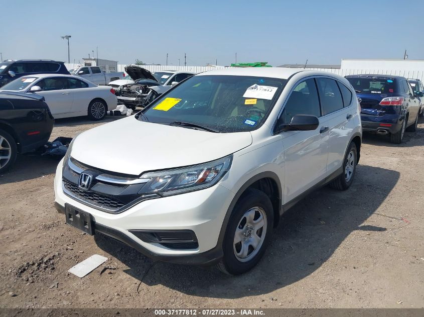 2016 HONDA CR-V LX - 5J6RM3H33GL021052