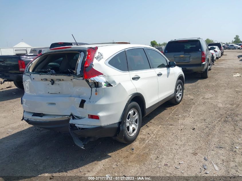 2016 HONDA CR-V LX - 5J6RM3H33GL021052