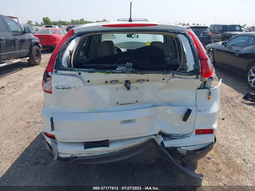 2016 HONDA CR-V LX - 5J6RM3H33GL021052