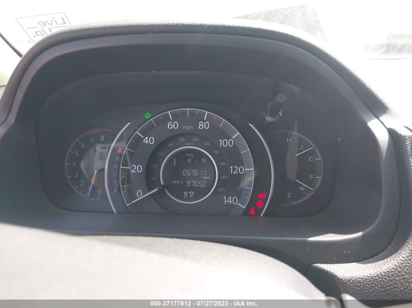 2016 HONDA CR-V LX - 5J6RM3H33GL021052