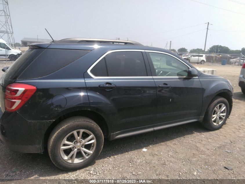 2017 CHEVROLET EQUINOX LT - 2GNALCEK2H1594234