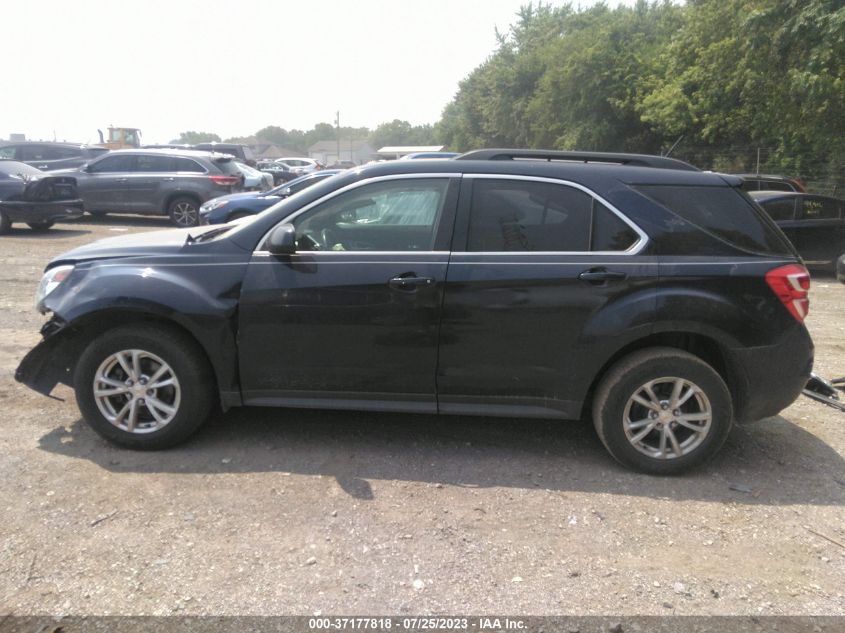 2017 CHEVROLET EQUINOX LT - 2GNALCEK2H1594234