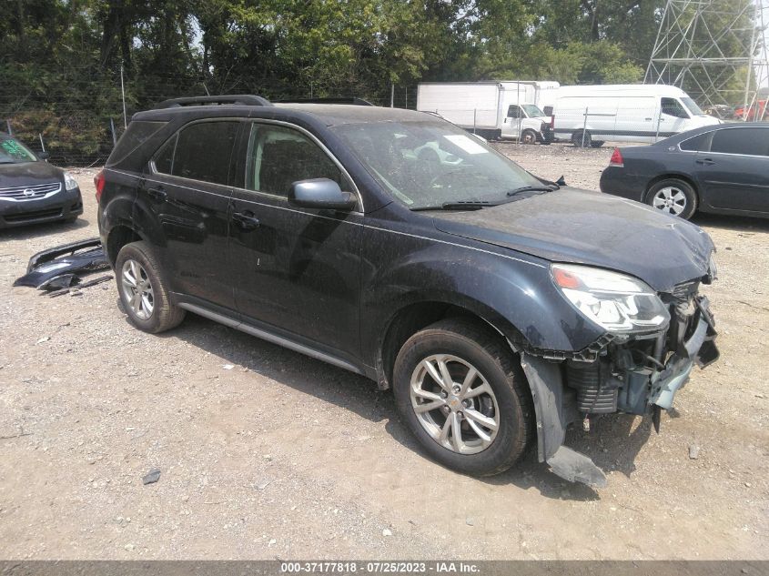 2017 CHEVROLET EQUINOX LT - 2GNALCEK2H1594234