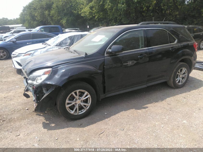 2017 CHEVROLET EQUINOX LT - 2GNALCEK2H1594234