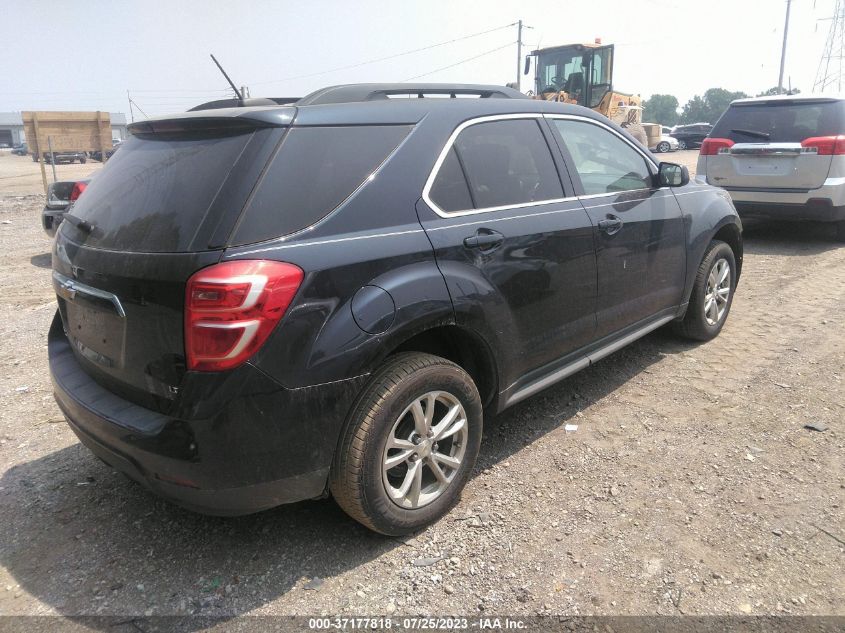 2017 CHEVROLET EQUINOX LT - 2GNALCEK2H1594234