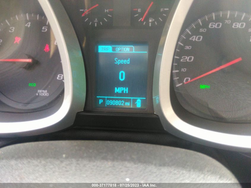 2017 CHEVROLET EQUINOX LT - 2GNALCEK2H1594234