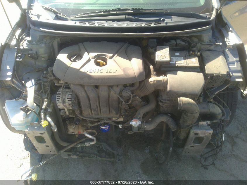 2013 HYUNDAI ELANTRA LIMITED PZEV - 5NPDH4AE0DH294956