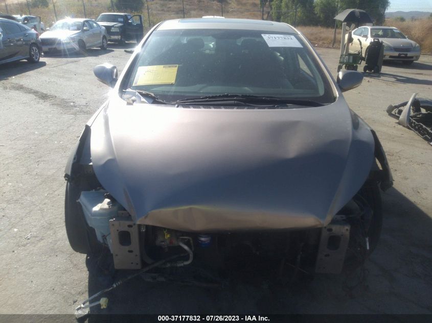 2013 HYUNDAI ELANTRA LIMITED PZEV - 5NPDH4AE0DH294956