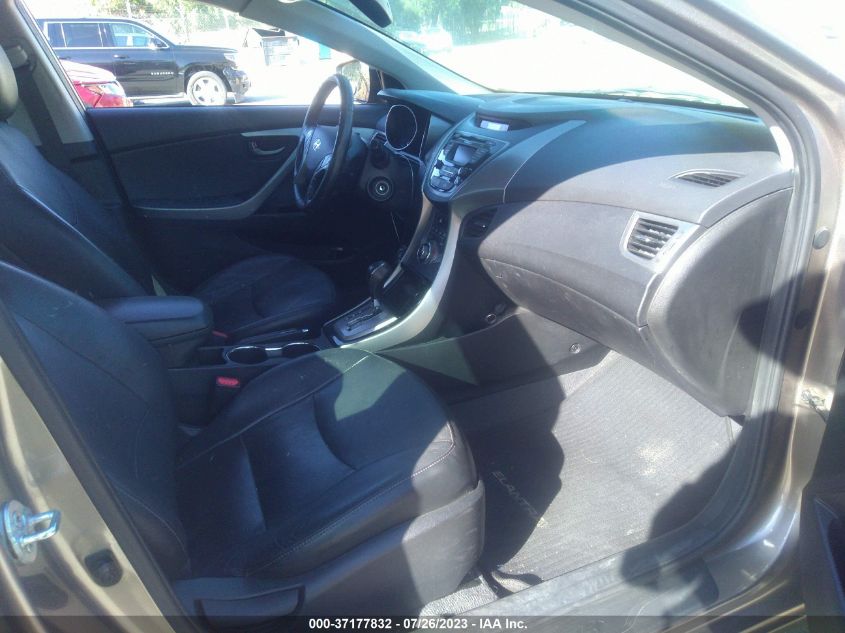 2013 HYUNDAI ELANTRA LIMITED PZEV - 5NPDH4AE0DH294956