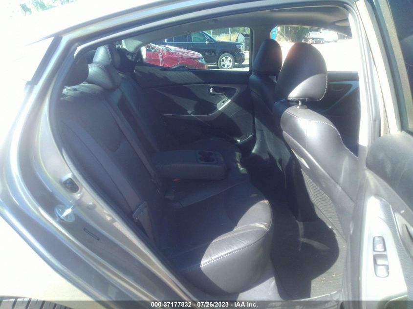 2013 HYUNDAI ELANTRA LIMITED PZEV - 5NPDH4AE0DH294956