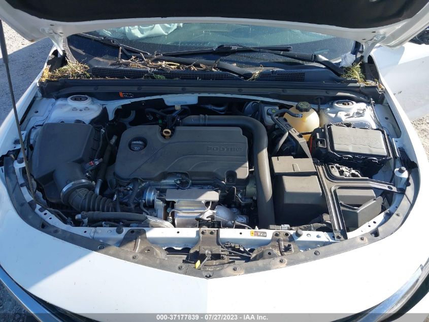 2019 CHEVROLET MALIBU LT - 1G1ZD5ST4KF179278