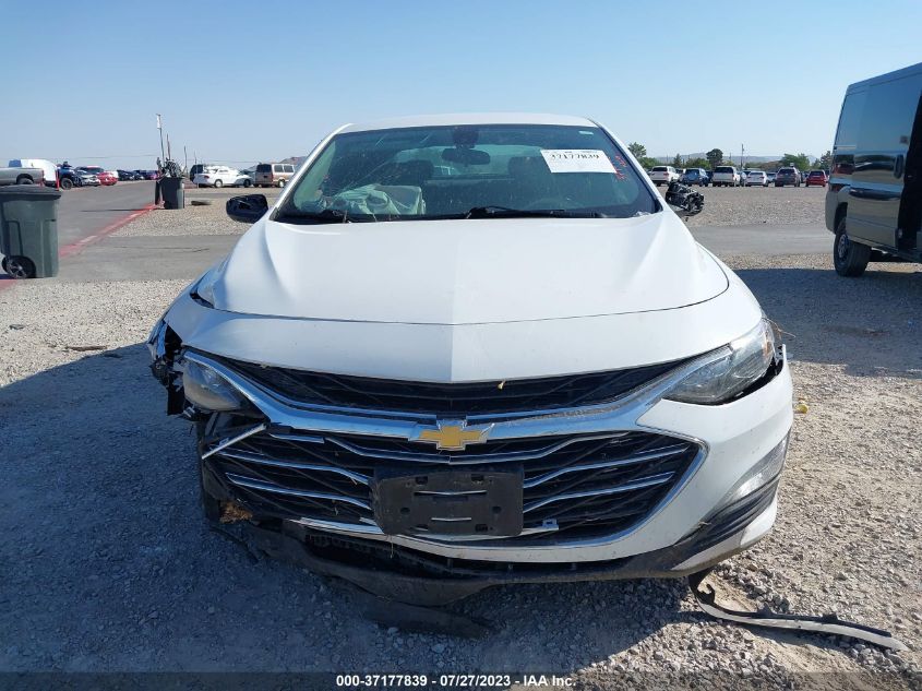 2019 CHEVROLET MALIBU LT - 1G1ZD5ST4KF179278