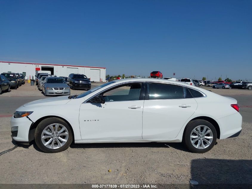 2019 CHEVROLET MALIBU LT - 1G1ZD5ST4KF179278