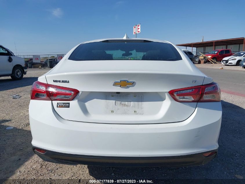 2019 CHEVROLET MALIBU LT - 1G1ZD5ST4KF179278