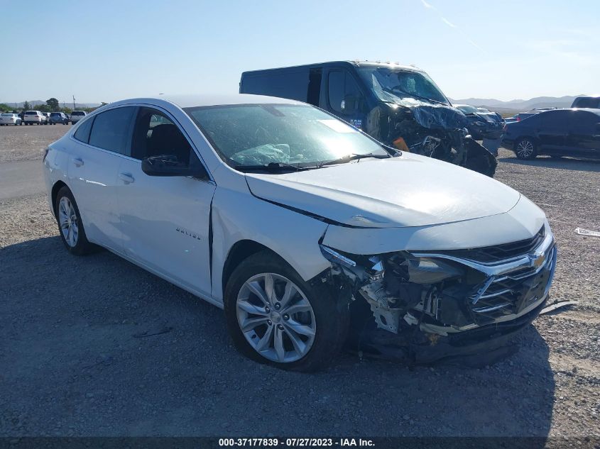 2019 CHEVROLET MALIBU LT - 1G1ZD5ST4KF179278