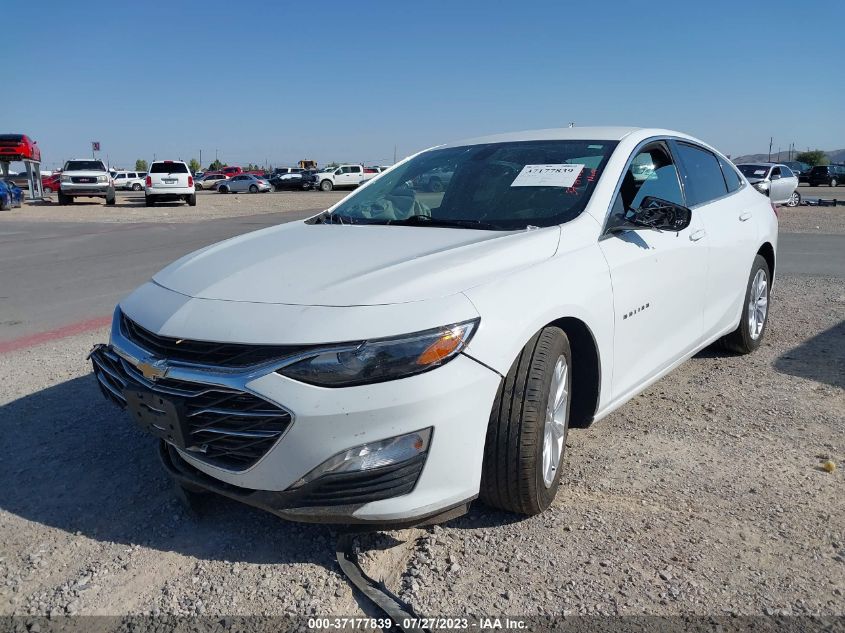 2019 CHEVROLET MALIBU LT - 1G1ZD5ST4KF179278