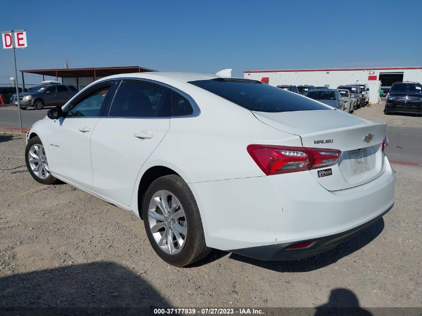 2019 CHEVROLET MALIBU LT - 1G1ZD5ST4KF179278